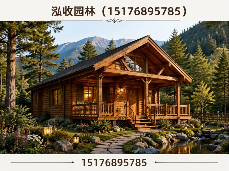 通辽塑木地板展示图
